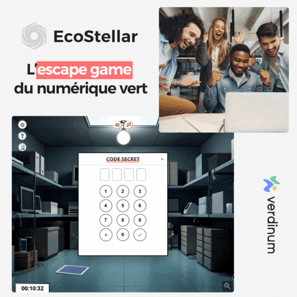 <span>Ecostellar</span> - Escape game numérique
